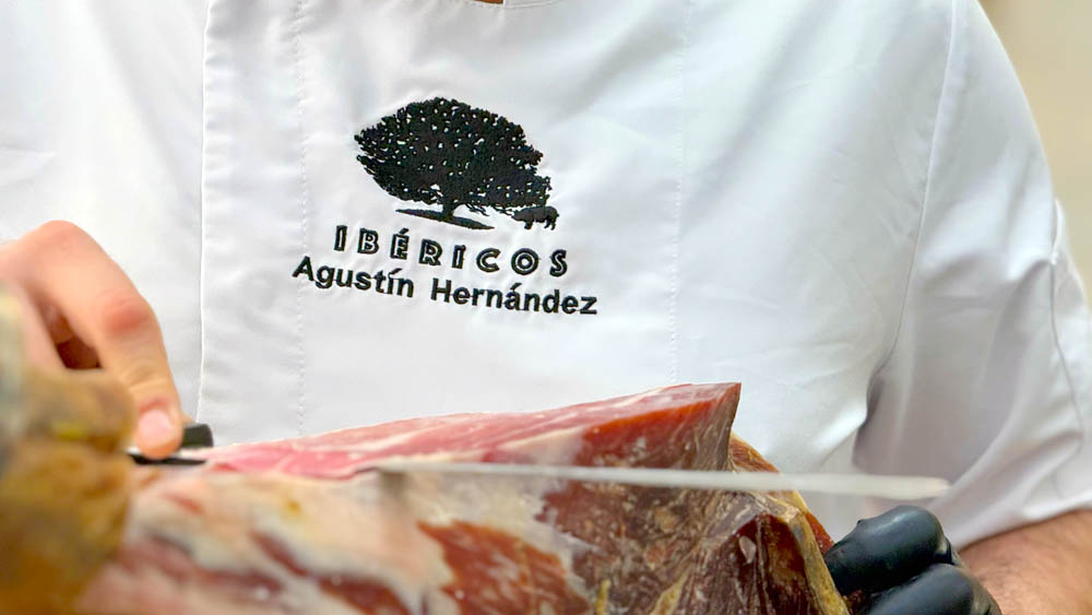 Cortador de Jamón Agustín Hernández